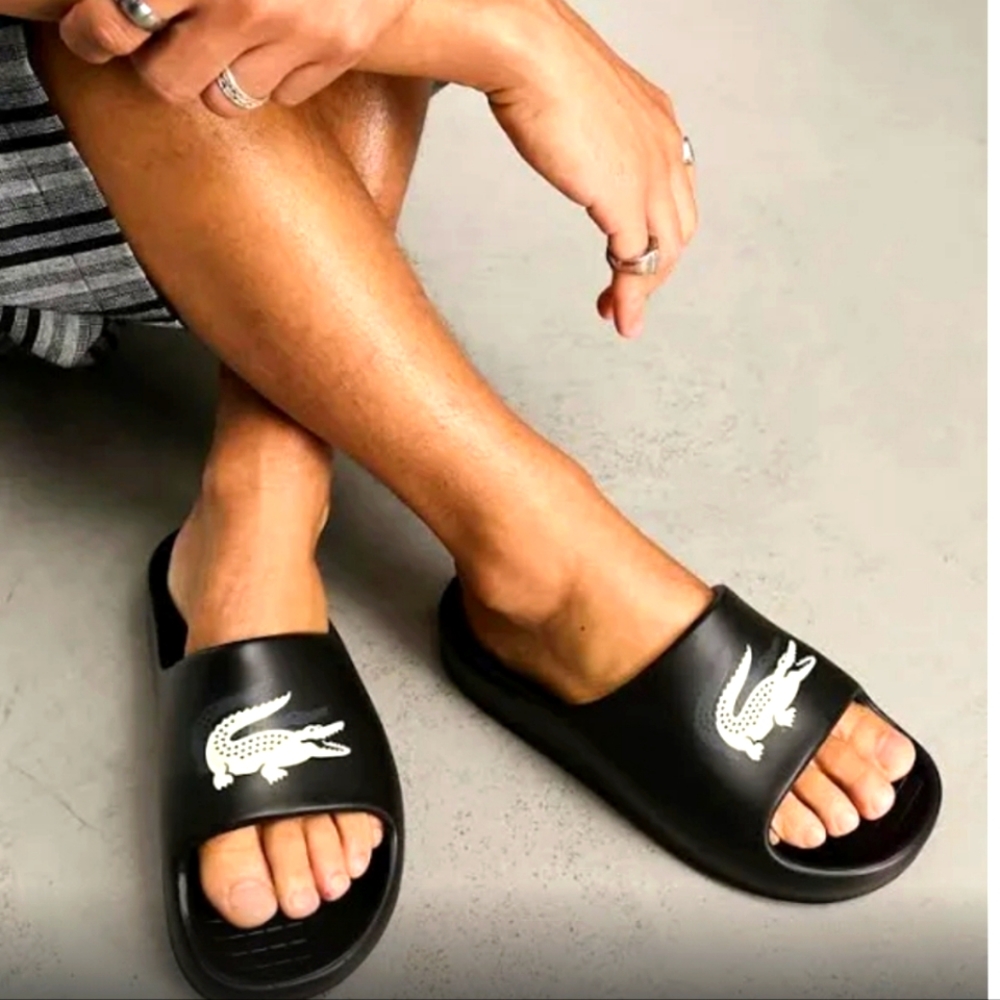 Lacoste slides